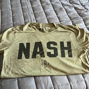 The NASH Collection Green T-Shirt - Size S